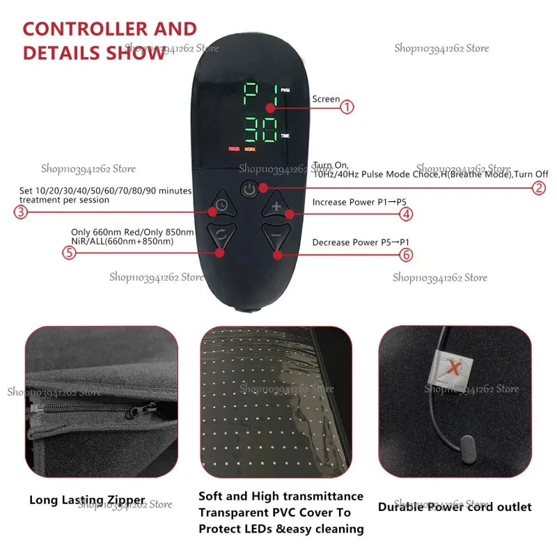 Full Body Infrared Rejuvenation Cocoon