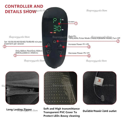 Full Body Infrared Rejuvenation Cocoon